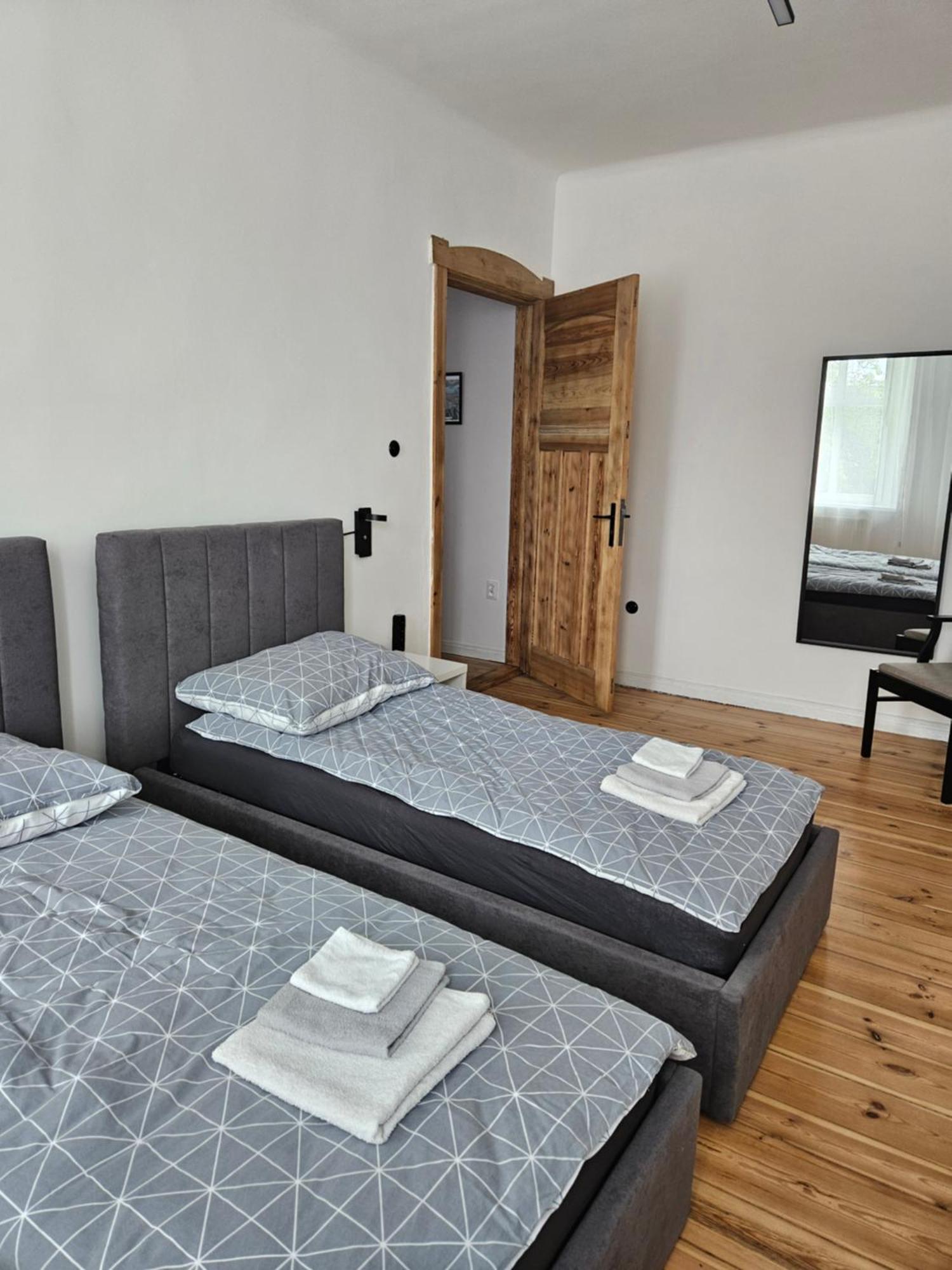 Appartement Kamienica Nowodworska 30 à Bydgoszcz Chambre photo